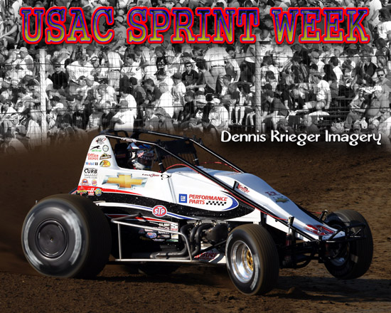 2011 USAC INDIANA SPRINT WEEK by Dennis Krieger Imagery